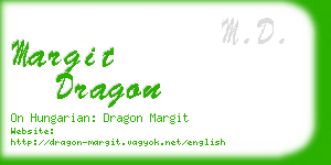 margit dragon business card